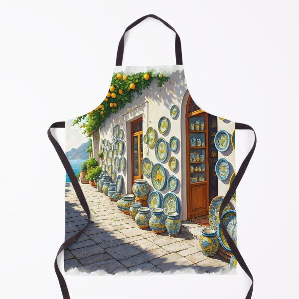 Item preview, Ceramica Lizart, Praiano: Charming Summer Ceramic Shop designed and sold by LSVart.