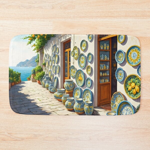 Item preview, Ceramica Lizart, Praiano: Charming Summer Ceramic Shop designed and sold by LSVart.