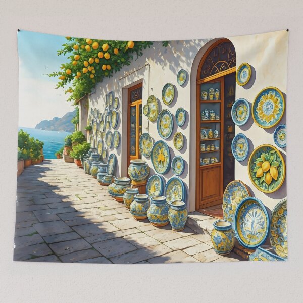 Item preview, Ceramica Lizart, Praiano: Charming Summer Ceramic Shop designed and sold by LSVart.