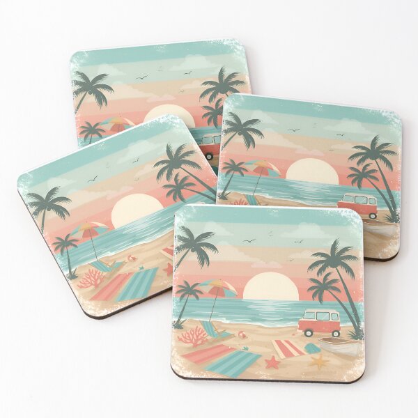 Item preview, Balkan Holidays Cancelled: Retro Beach Escape designed and sold by Simple_Lines2025.