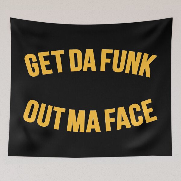 Item preview, Get the Funk Out Ma Face - Brothers Johnson designed and sold by Boogosh.