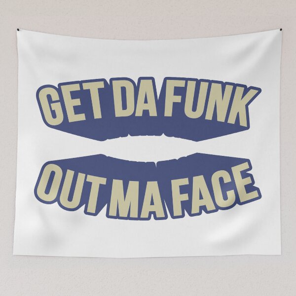 Item preview, Get the Funk Out Ma Face - Brothers Johnson designed and sold by Boogosh.
