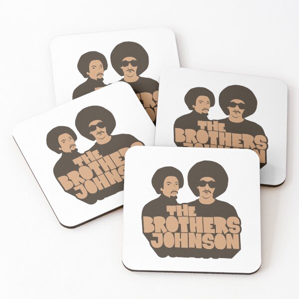 Item preview, Funky Vibes Unleashed - Brothers Johnson Typography Design! designed and sold by Boogosh.