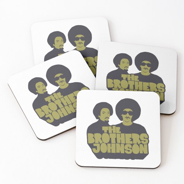 Item preview, Funky Vibes Unleashed - Brothers Johnson Typography Design! designed and sold by Boogosh.