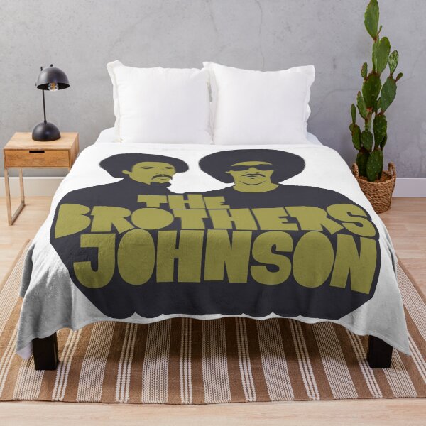 Item preview, Funky Vibes Unleashed - Brothers Johnson Typography Design! designed and sold by Boogosh.
