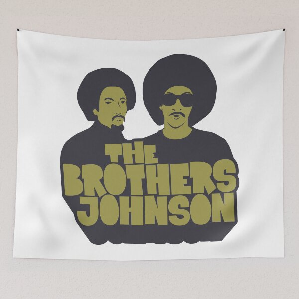 Item preview, Funky Vibes Unleashed - Brothers Johnson Typography Design! designed and sold by Boogosh.