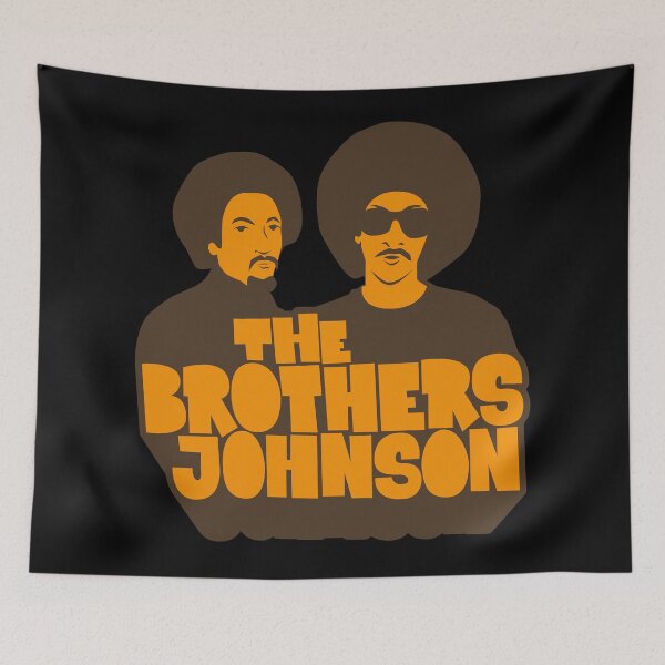 Item preview, Funky Vibes Unleashed - Brothers Johnson Typography Design! designed and sold by Boogosh.