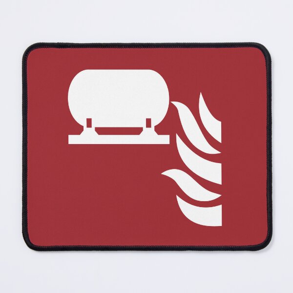 Item preview, Fixed Fire Extinguisher Installation Safety Sign designed and sold by sifis.