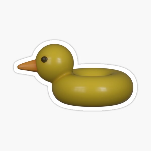 Item preview, Cute Duck Float designed and sold by Rainnie_design.