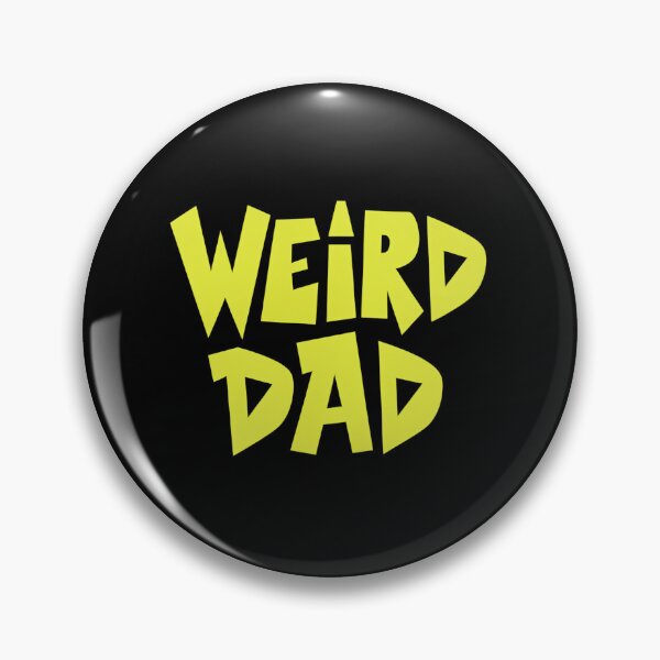 Artikelvorschau, Weird Dad Energy – Lustiges Vatertagsgeschenk-Design entworfen und verkauft von Colorful-Garden.