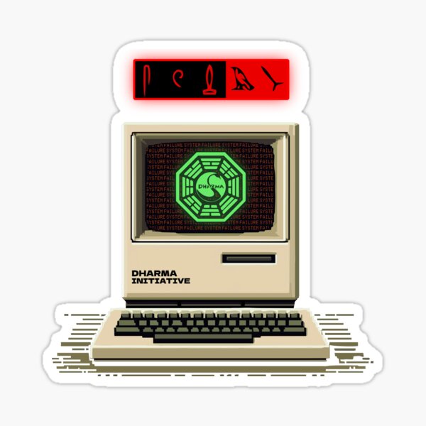 Item preview, System Failure (Lost TV Show) designed and sold by widmore.
