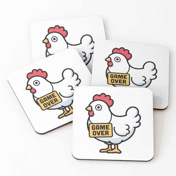 Item preview, Chicken Game - Just Chicken designed and sold by PaulSDesign.