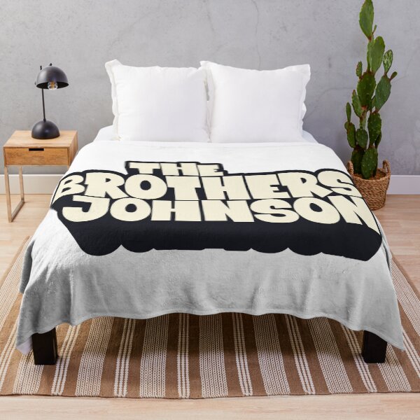 Item preview, Funky Vibes Unleashed - Brothers Johnson Typography Design! designed and sold by Boogosh.