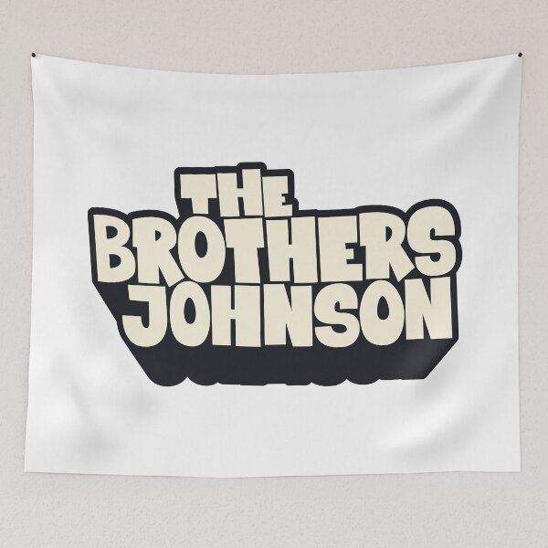 Item preview, Funky Vibes Unleashed - Brothers Johnson Typography Design! designed and sold by Boogosh.