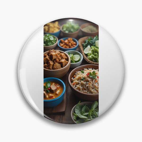 Item preview, Pattern thai food Design designed and sold by ESASSHOP.