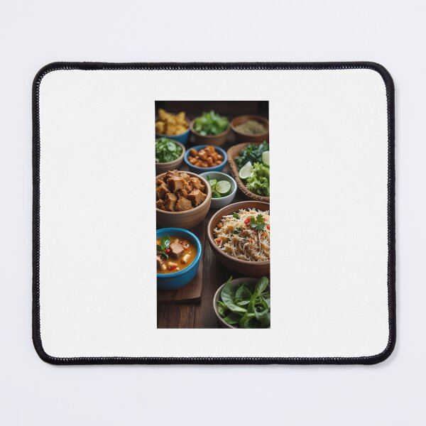 Item preview, Pattern thai food Design designed and sold by ESASSHOP.