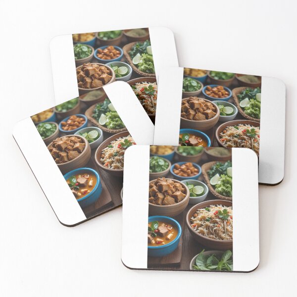 Item preview, Pattern thai food Design designed and sold by ESASSHOP.