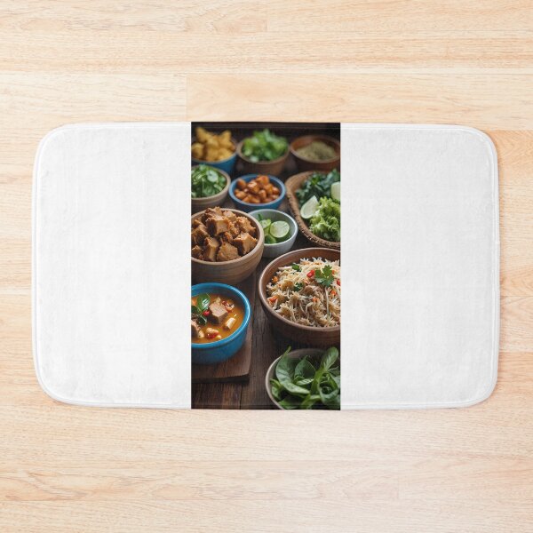Item preview, Pattern thai food Design designed and sold by ESASSHOP.