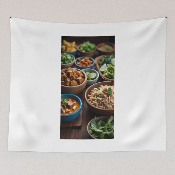 Artikelvorschau, Muster Thai-Food-Design entworfen und verkauft von ESASSHOP.