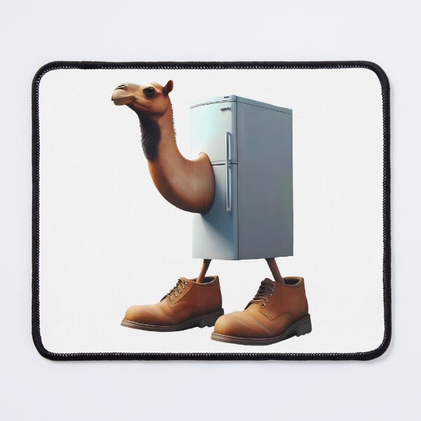 Item preview, Frigo Camelo Frigo Camello Buffo Fardello Brainrot Meme cutout version designed and sold by EmeraldeaArt.