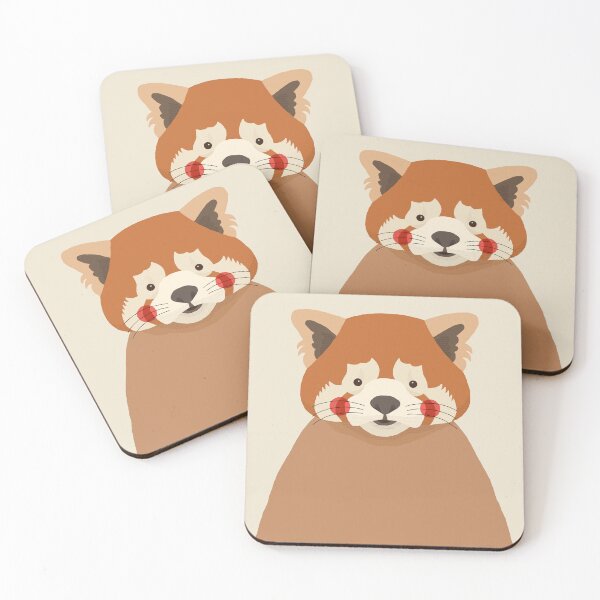 Item preview, Red Panda, Animal Portrait designed and sold by printedsparrow.