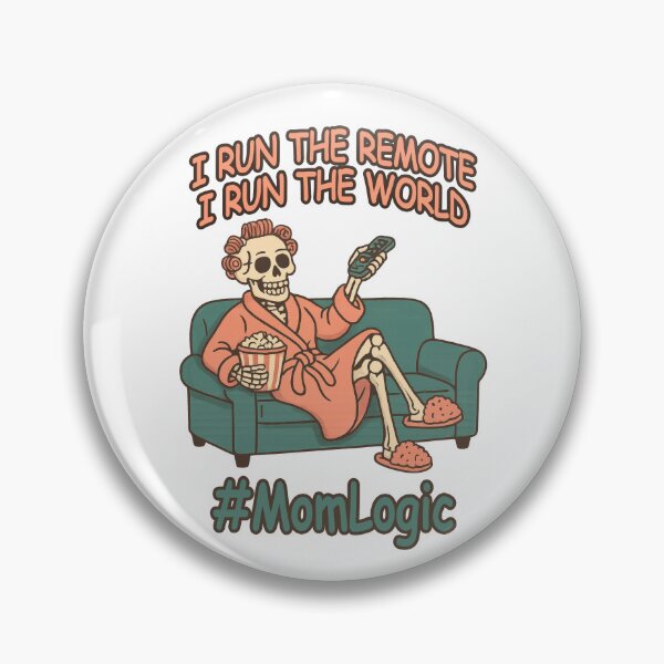 Item preview, Remote Queen – Mom Runs the Show designed and sold by SASADAlogy.
