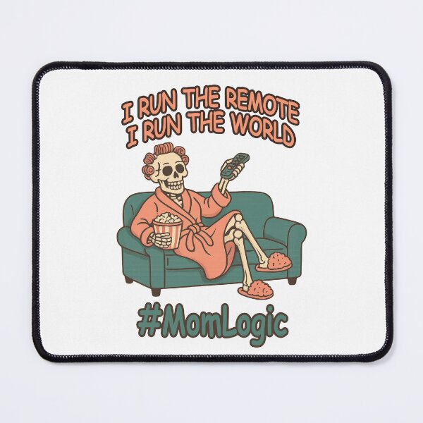 Item preview, Remote Queen – Mom Runs the Show designed and sold by SASADAlogy.