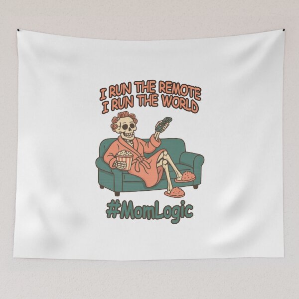 Item preview, Remote Queen – Mom Runs the Show designed and sold by SASADAlogy.