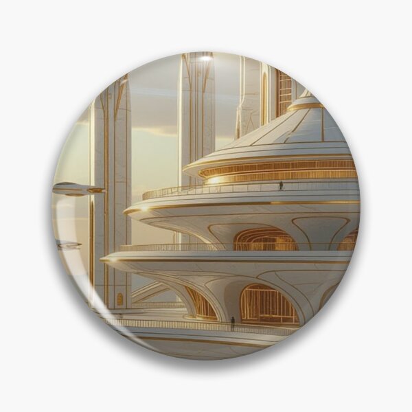 Item preview, Gleaming Future City designed and sold by shakespeare1212.