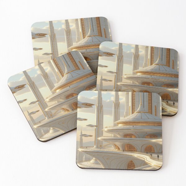 Item preview, Gleaming Future City designed and sold by shakespeare1212.