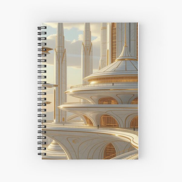 Item preview, Gleaming Future City designed and sold by shakespeare1212.