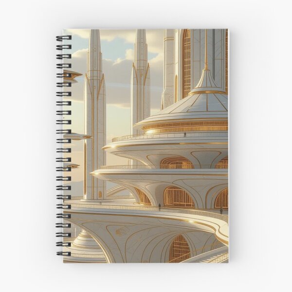 Item preview, Gleaming Future City designed and sold by shakespeare1212.