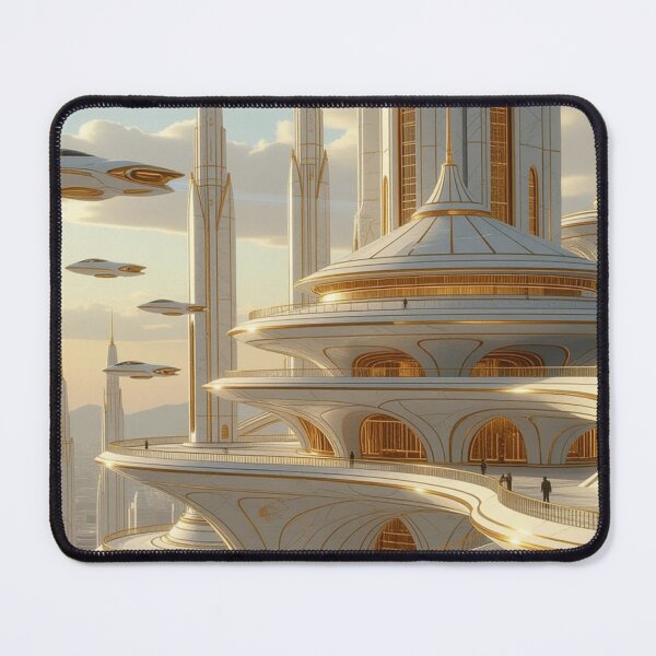 Item preview, Gleaming Future City designed and sold by shakespeare1212.