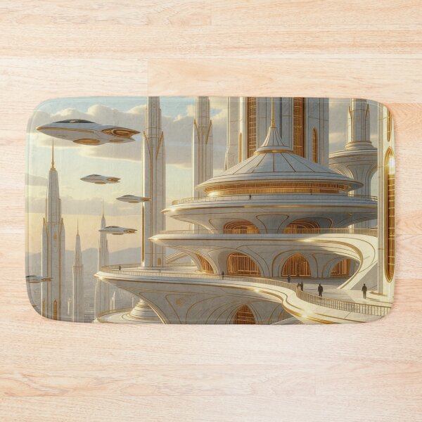 Item preview, Gleaming Future City designed and sold by shakespeare1212.