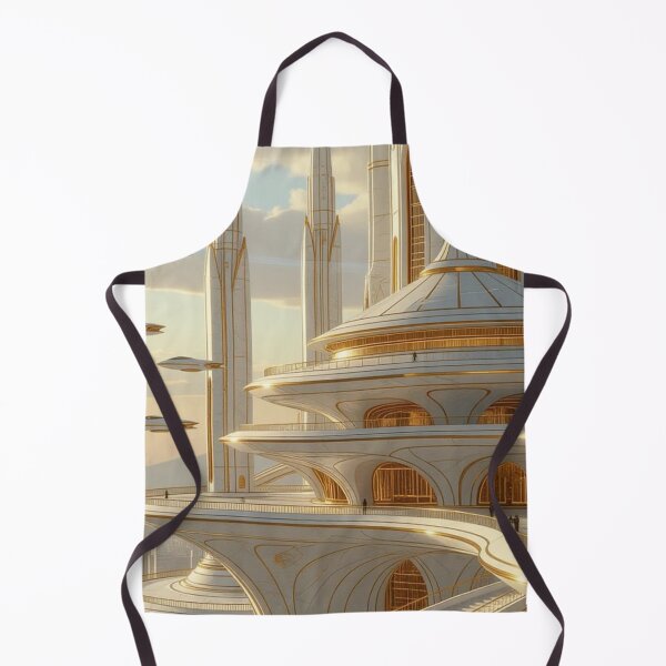 Item preview, Gleaming Future City designed and sold by shakespeare1212.