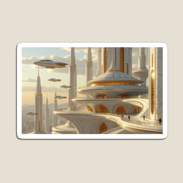 Item preview, Gleaming Future City designed and sold by shakespeare1212.