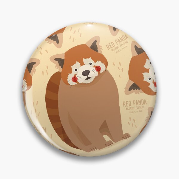 Item preview, Red Panda, Asian Wildlife designed and sold by printedsparrow.