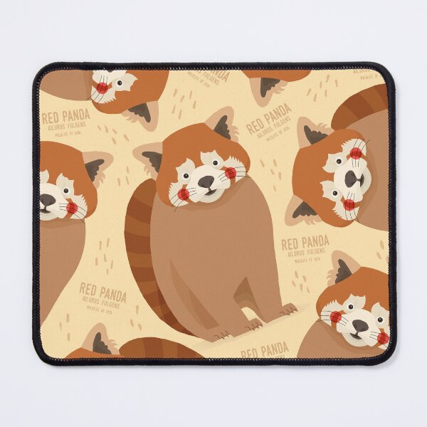 Item preview, Red Panda, Asian Wildlife designed and sold by printedsparrow.
