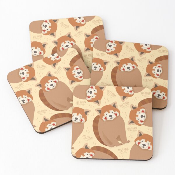 Item preview, Red Panda, Asian Wildlife designed and sold by printedsparrow.