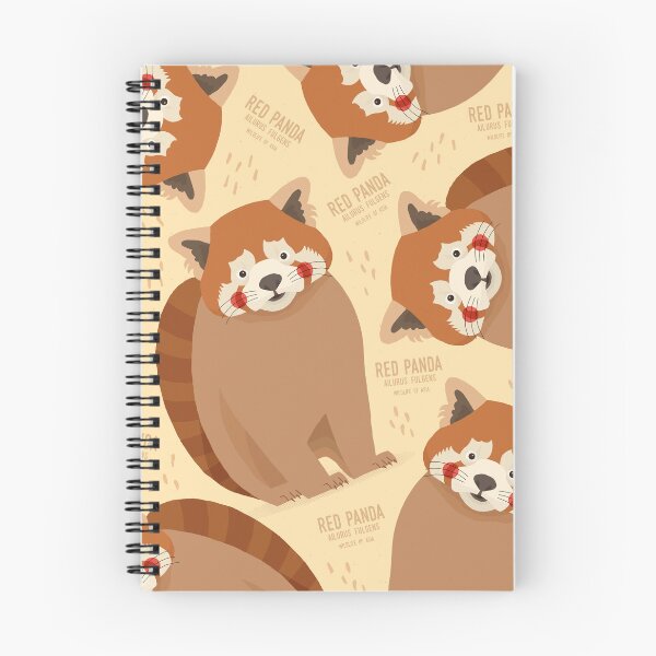 Item preview, Red Panda, Asian Wildlife designed and sold by printedsparrow.