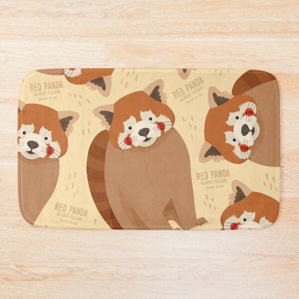 Item preview, Red Panda, Asian Wildlife designed and sold by printedsparrow.