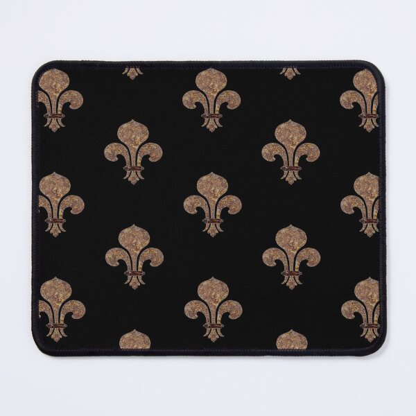 Item preview, Marble marquetry depicting a fleur de lis  designed and sold by PariSeine.