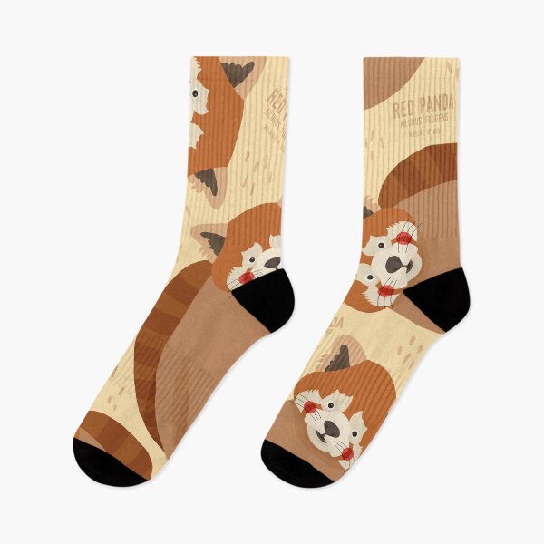 Item preview, Red Panda, Asian Wildlife designed and sold by printedsparrow.