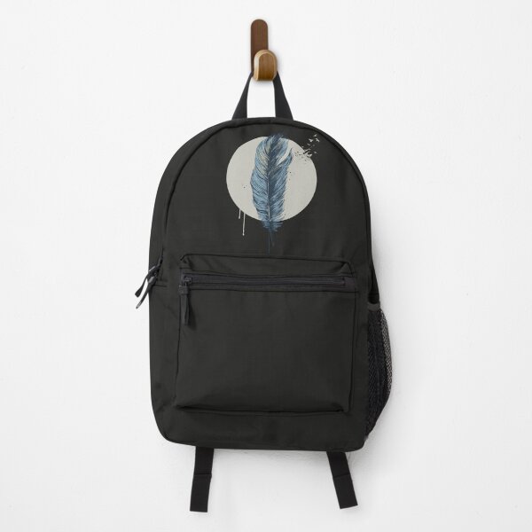 Item preview, Feather in a circle (dark) designed and sold by soltib.