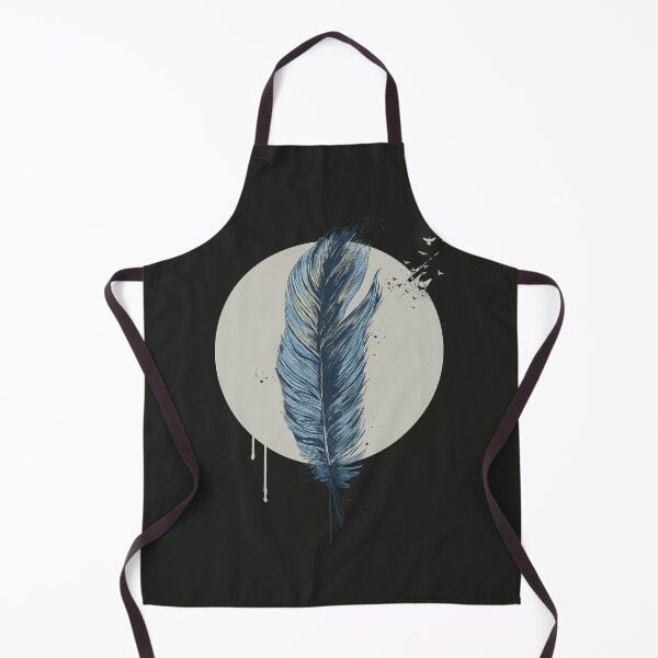 Item preview, Feather in a circle (dark) designed and sold by soltib.