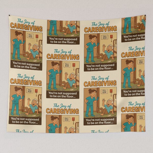 Item preview, The Joy of Caregiving: Fall Risk designed and sold by Shifts & Giggles.