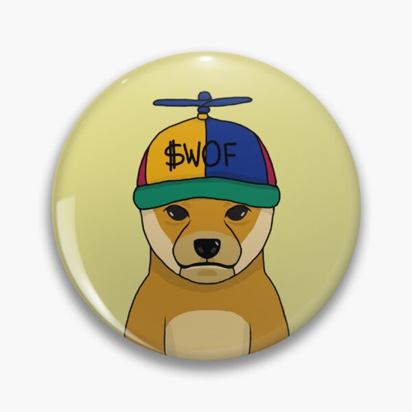 Item preview,  WOF yellow background designed and sold by WOFcommunity.