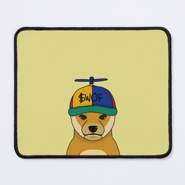 Item preview, WOF yellow background designed and sold by WOFcommunity.