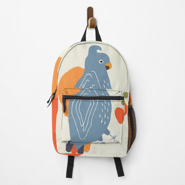 Item preview, Quirky Gang-Gang Cockatoo designed and sold by printedsparrow.