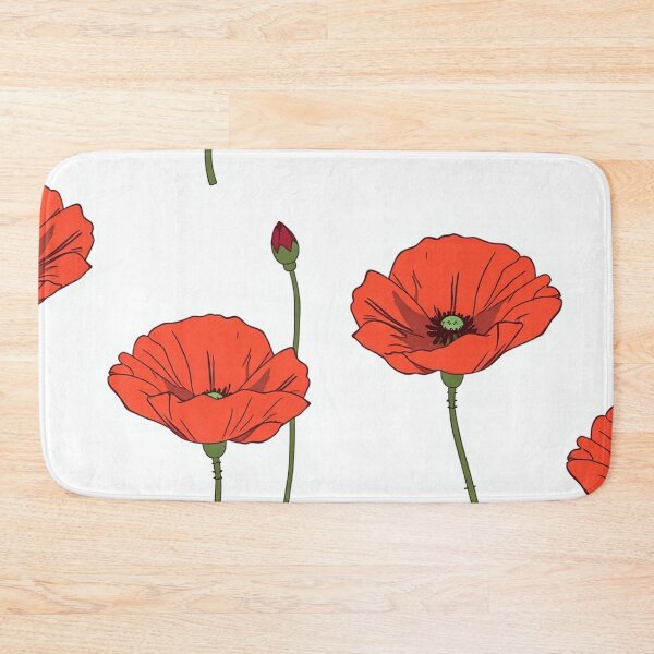 Artikelvorschau, Roter Mohn entworfen und verkauft von LilithsDesires.